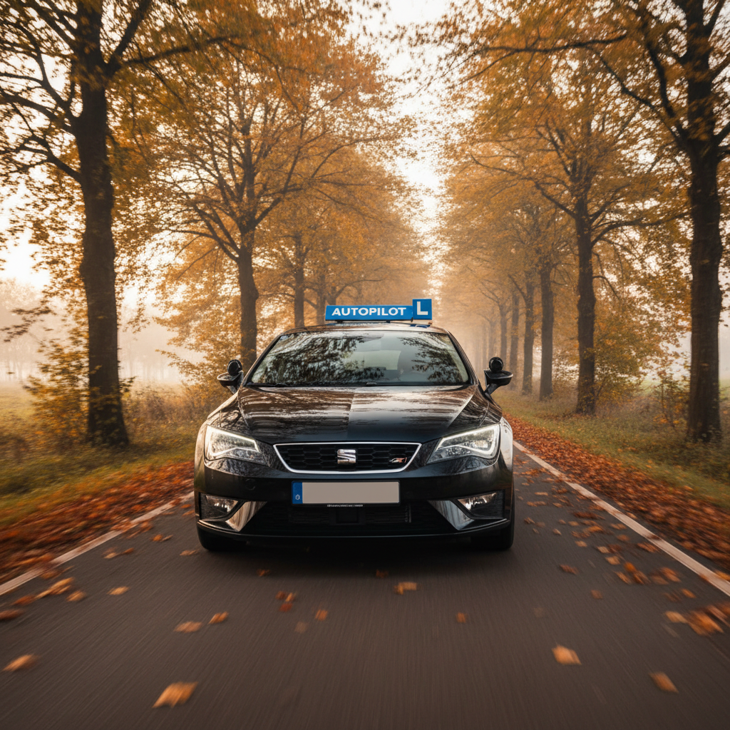 Rijschool AutoPilot in actie